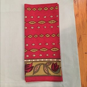 Beautiful cotton napkins. Set of 6😍❤️😍